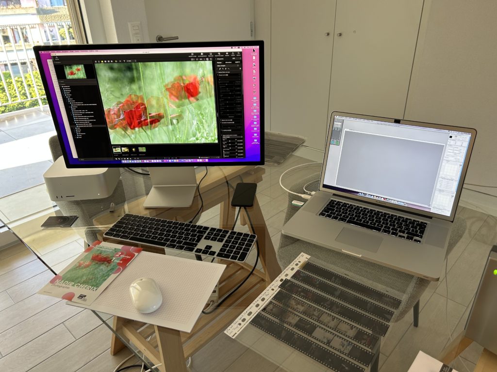 Développement des négatifs Valais Photographe Suisse