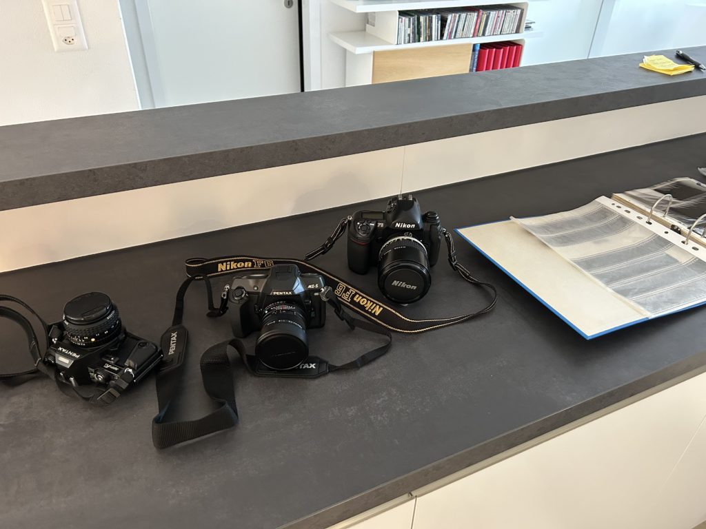 Prise de vue Nadir Cherix Photographe