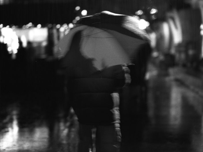 Parapluies monochrome